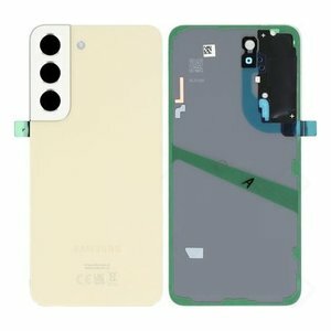 Samsung Galaxy S22 SM-S901-Battery Cover- Cream