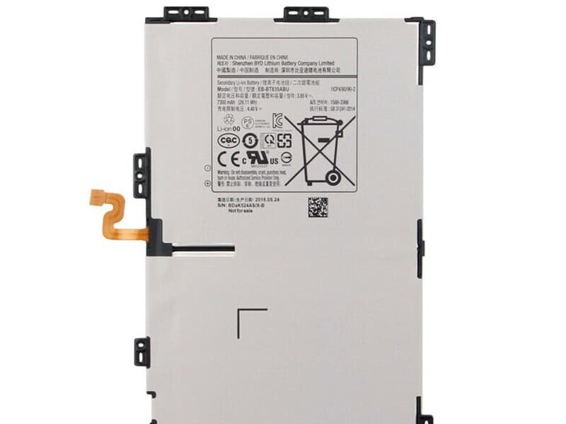 Samsung Galaxy Tab S4 10.5 SM-T830/SM-T835- Battery EB-BT835ABU