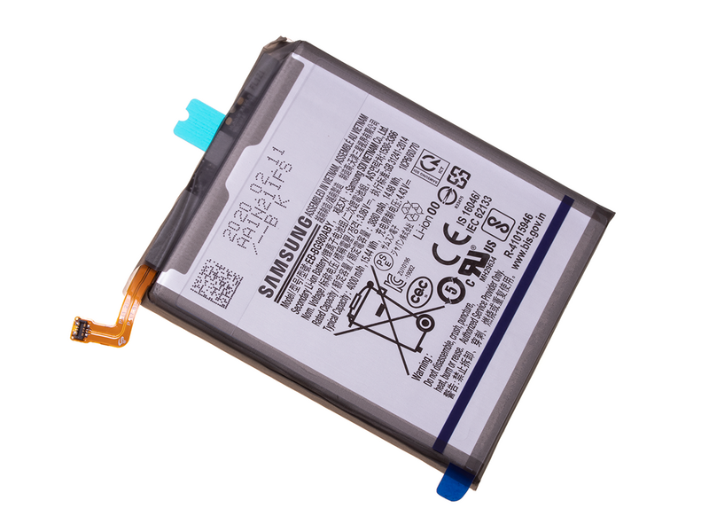 Samsung Galaxy S20 SM-G980F/G981F/DS-Battery EB-BG980ABY- 4000mAh