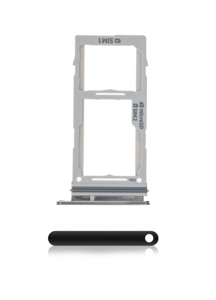Samsung Galaxy S10/ S10 Plus/ S10E-Sim Holder- Black
