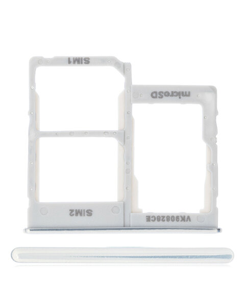 Samsung Galaxy A40 SM-A405F-Sim Holder- White