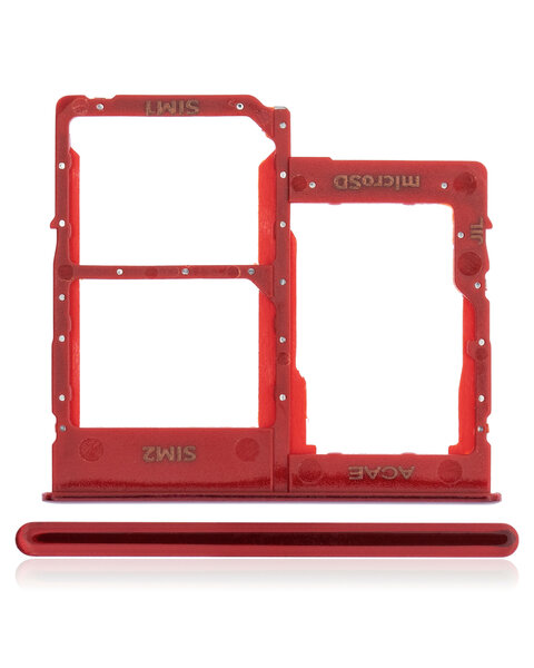 Samsung Galaxy A40 SM-A405F-Sim Holder- Red