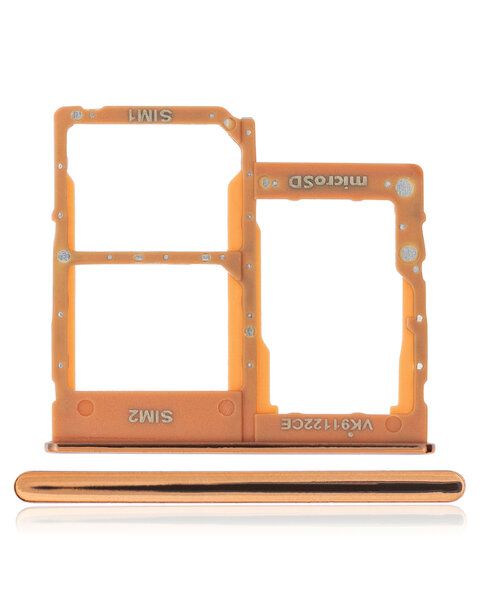 Samsung Galaxy A40 SM-A405F-Sim Holder- Coral
