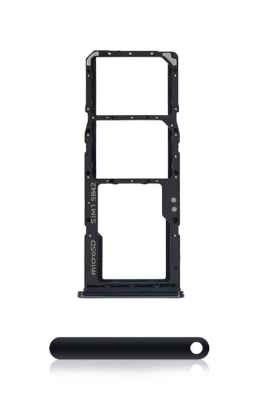 Samsung Galaxy A70 SM-A705F-Sim/SD Card Holder- Black