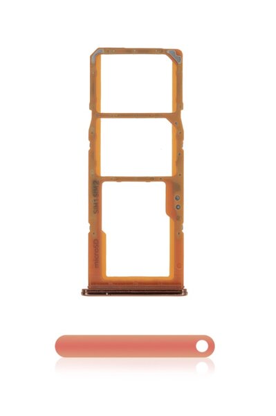 Samsung Galaxy A70 SM-A705F-Sim/SD Card Holder- Coral