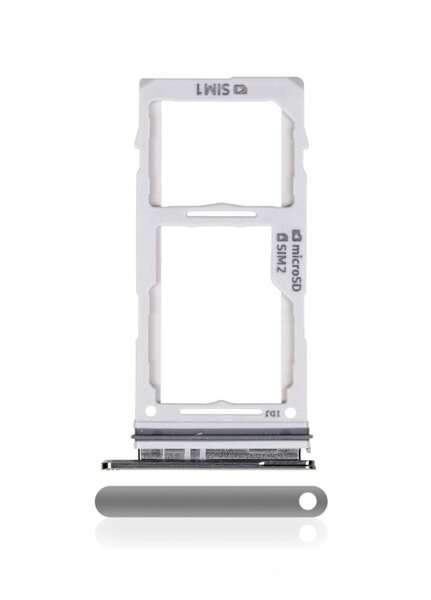 Samsung Galaxy S10/ S10 Plus/ S10E-Sim Holder- Silver
