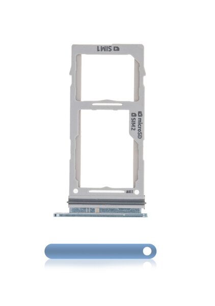 Samsung Galaxy S10/ S10 Plus/ S10E-Sim Holder- Blue