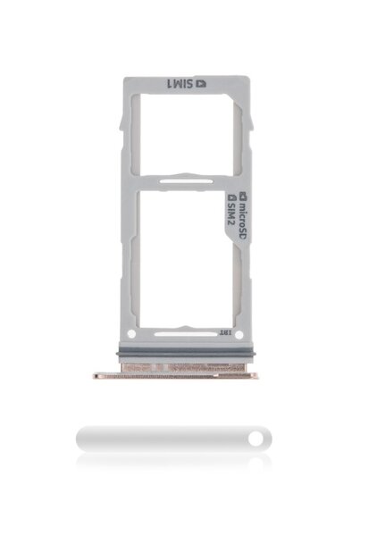 Samsung Galaxy S10/ S10 Plus/ S10E-Sim Holder- Ceramic White