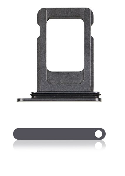 For iPhone 11 Pro-Sim Holder- Grey