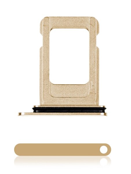 For iPhone 11 Pro-Sim Holder- Gold