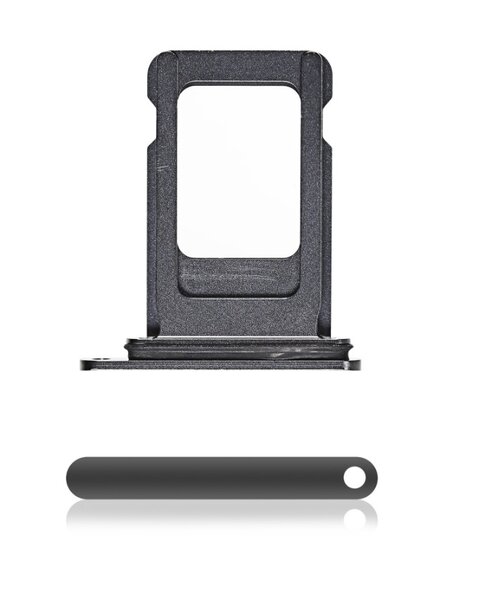 For iPhone XS Max-Sim Holder- Black