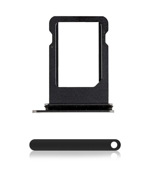 For iPhone X-Sim Holder- Black