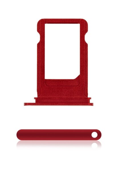 For iPhone 7 Plus-Sim Holder- Red