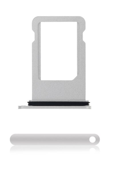 For iPhone 7 Plus-Sim Holder- Silver