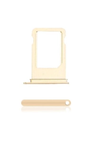 For iPhone 7-Sim Holder- Gold