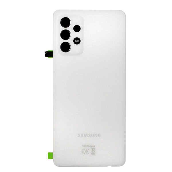Samsung Galaxy A72 4G/5G 2021 SM-A725/A726-Battery Cover- White
