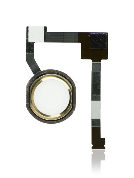 For iPad Air 2-Home Button Flex- Gold