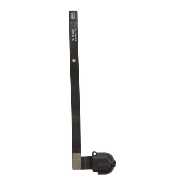 For iPad 6 2018- Audio Jack- Black
