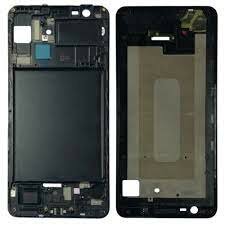 Samsung Galaxy A7 2018 SM-A750F-LCD Frame- Black