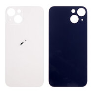 For iPhone 13 Back Glass- White