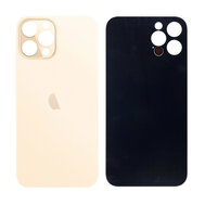 For iPhone 12 Pro Max Back Glass- Gold