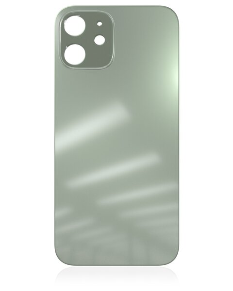 For iPhone 12 Back Glass- Green