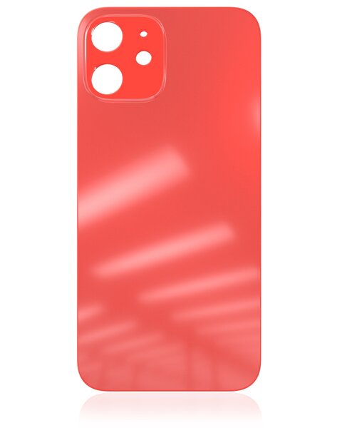 For iPhone 12 Back Glass- Red