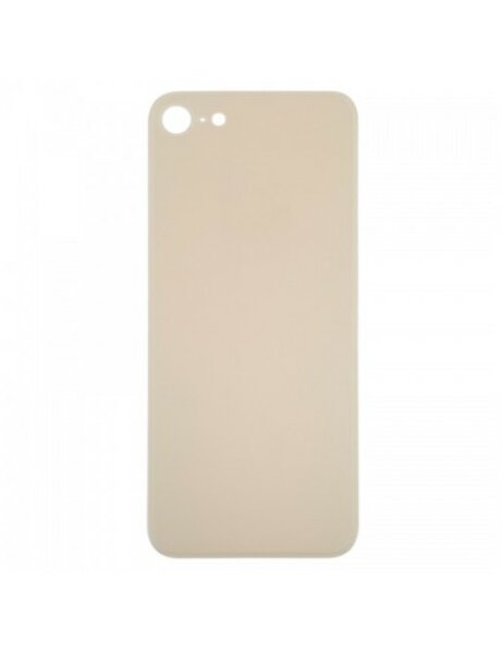 For iPhone 8 Back Glass- Gold