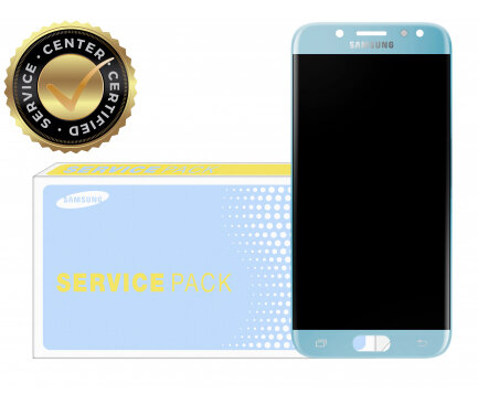 Samsung Galaxy J7 (2017) J730-LCD Display Module- Blue/Silver