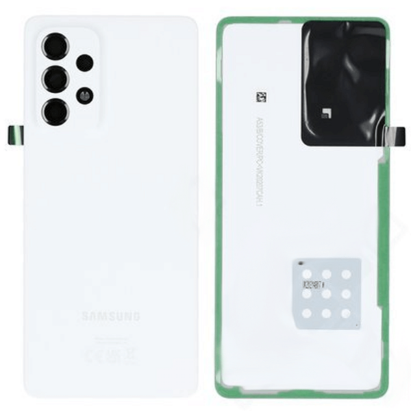 Samsung Galaxy A53 5G SM-A536-Battery Cover- White