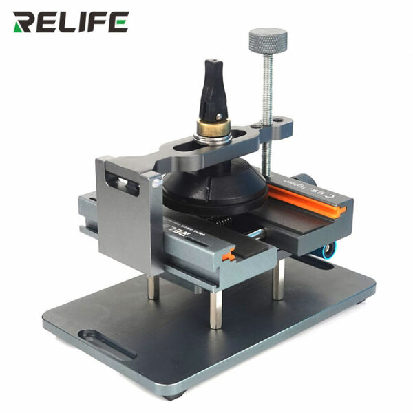 RELIFE RL-601S Plus Multifunctional dismantling screen rotating fixture with RL-083 External suction cup