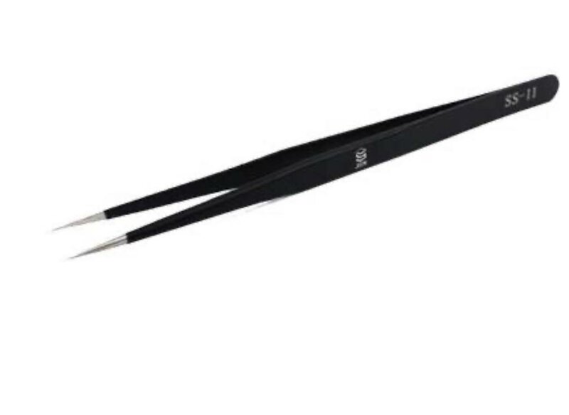 SUNSSHINE SS-11 anti-static stainless steel tweezers