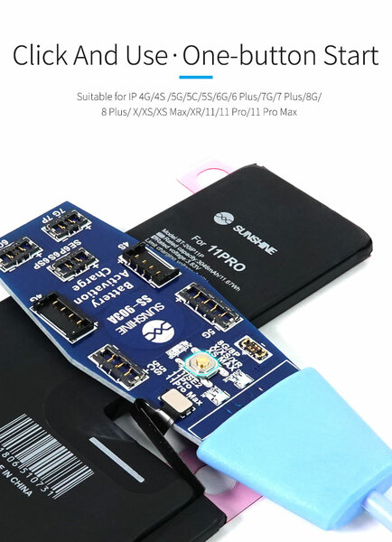 SUNSHINE SS-903A IP Battery charing and activatied 2 in 1