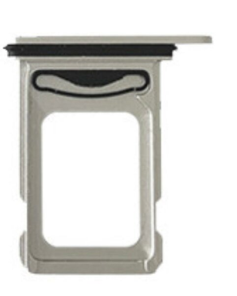 For iPhone 14 Pro Max Sim Holder - Silver