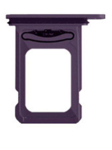 For iPhone 14 Pro Sim Holder - Purple