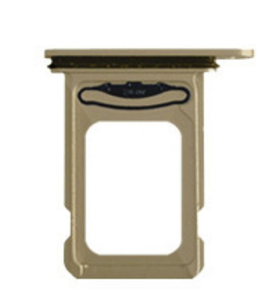 For iPhone 14 Pro Sim Holder - Gold