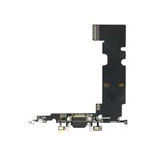 For iPhone 8 Plus-Charger Connector Flex- Black