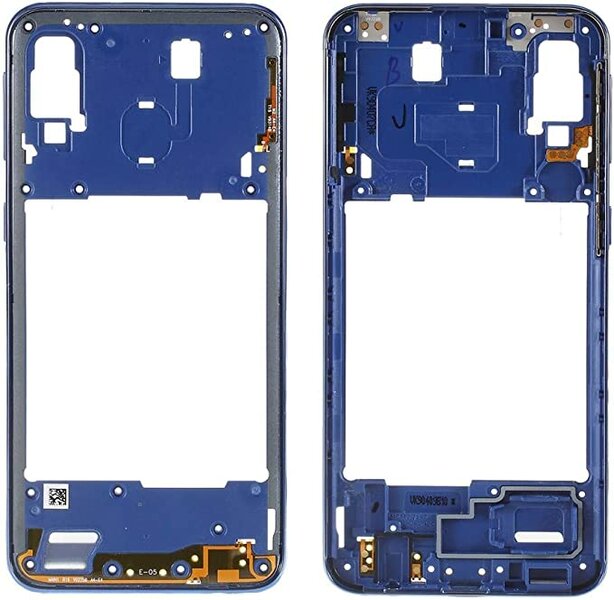 Samsung Galaxy A40 SM-A405F-Middle Frame- Blue
