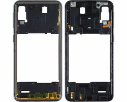 Samsung Galaxy A40 SM-A405F-Middle Frame- Grey