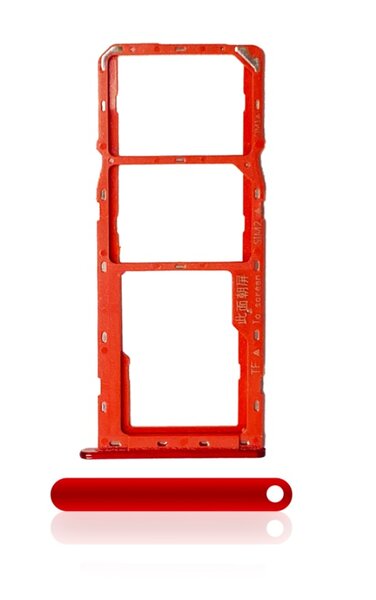 Samsung Galaxy A20S SM-A207F-Sim Holder- Red