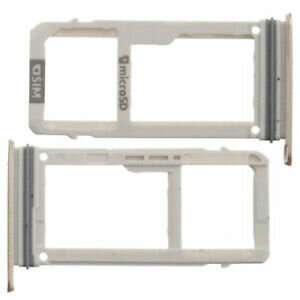 Samsung Galaxy A3 2017 SM-A320F-Sim Holder- Gold