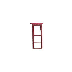 Samsung Galaxy A50/A30/A20- Sim Holder- Red