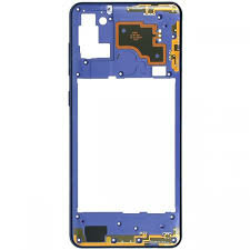 Samsung Galaxy A21S SM-A217F-Middle Frame- Blue