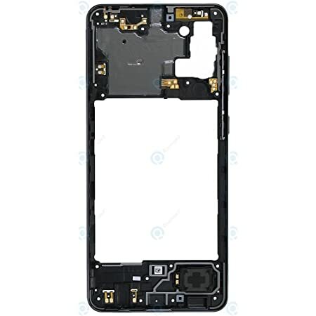 Samsung Galaxy A21S SM-A217F-Middle Frame- Black