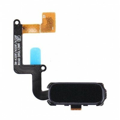 Samsung Galaxy A3 2017/ A5 2017/ A7 2017-Home Button- Black 