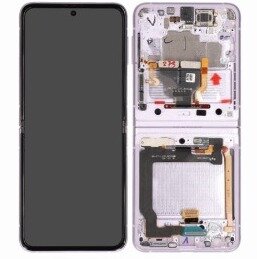 Samsung Galaxy Z Flip 3 5G 2021 SM-F711-LCD Display Module- Lavender