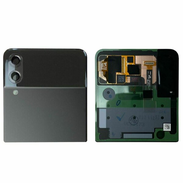 Samsung Galaxy Z Flip 3 SM-F711B-Outer LCD Display + Touchscreen- Black