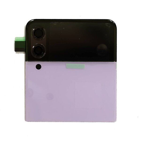 Samsung Galaxy Z Flip 3 5G SM-F711B-Outer LCD Display + Touchscreen- Lavender