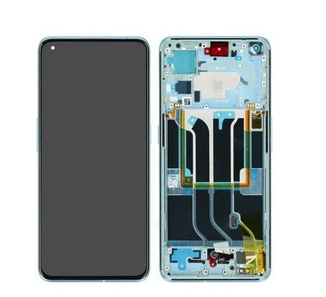 Realme GT2 Pro-LCD Display Module- Blue