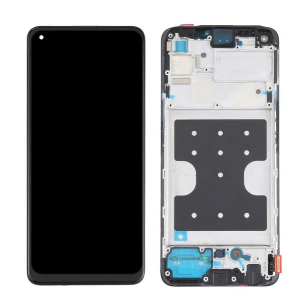 Realme 7 Pro-LCD Display Module- Black